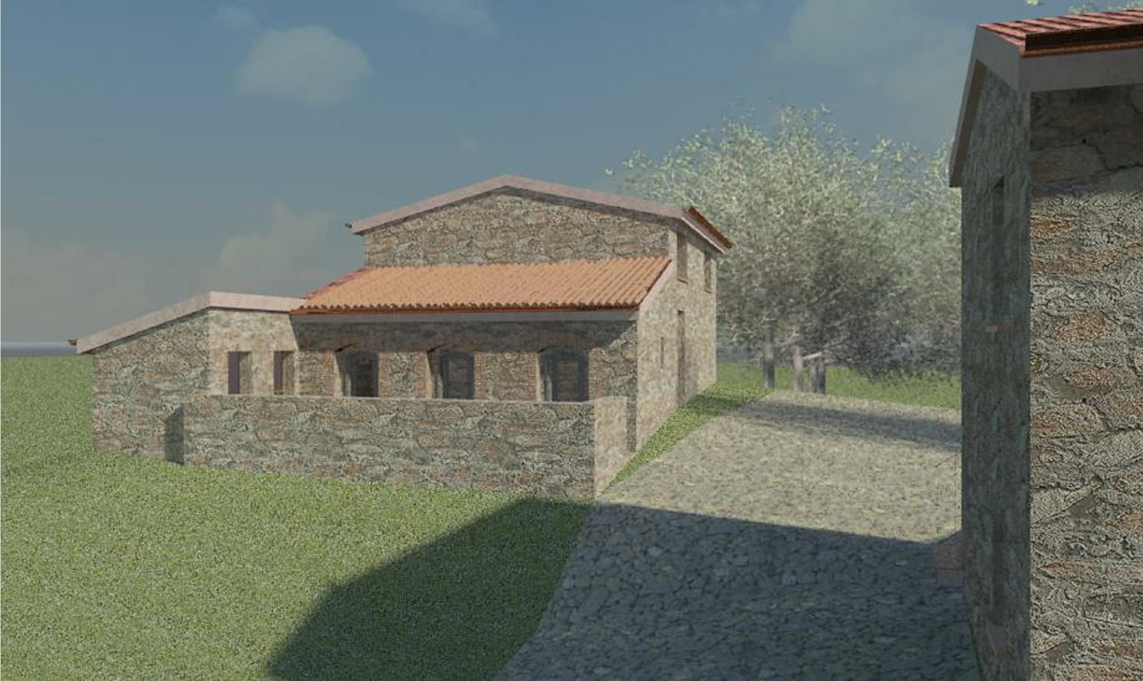 Rendering ristrutturazione